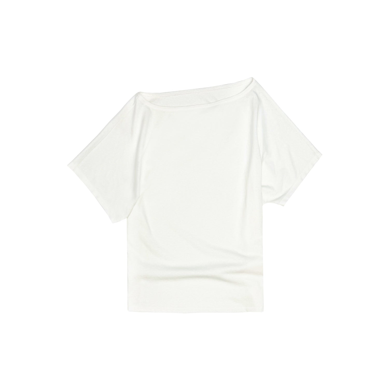 Northbutsouth_Multicolor_Snowflake_Texture_Asymmetric_Shoulder_Women&