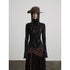 INDULGE_Breathable_Casual_Slim_High_Neck_Black_Pullover_Long_Sleeve_T-Shirts_MISSTT
