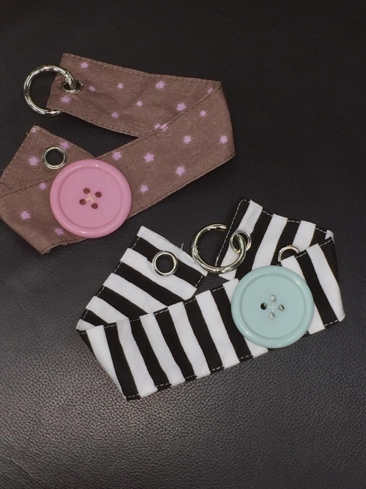 Ttsunami Multicolor Striped Button Geometric Print Women&