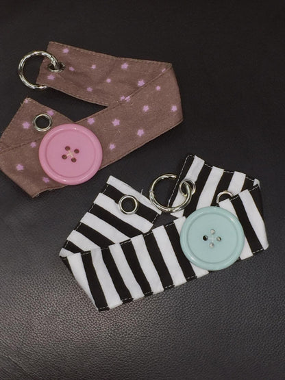 Ttsunami Multicolor Striped Button Geometric Print Women&