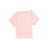 Northbutsouth Mehrfarbige Damen-T-Shirts mit asymmetrischen Schultern und Schneeflockenstruktur im Off-Shoulder-Stil