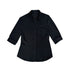Northbutsouth_Snowflake_Texture_Lightweight_Slim_Fit_V-neck_Mid_Sleeve_Women&