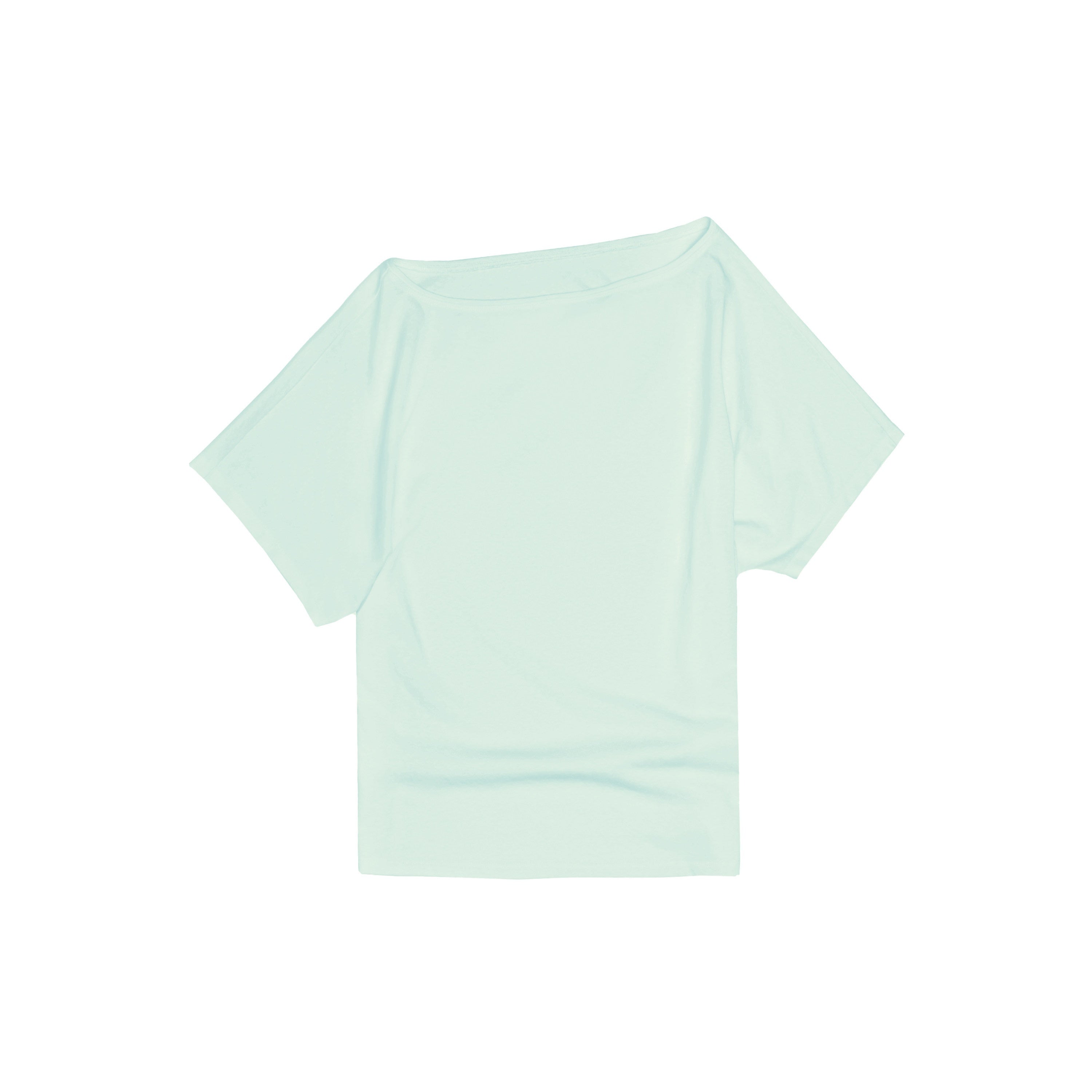 Northbutsouth_Multicolor_Snowflake_Texture_Asymmetric_Shoulder_Women&