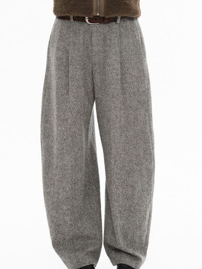 Northbutsouth Melange Drapey No Waistband Curved Leg Women&