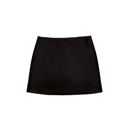 Northbutsouth_A_Line_Coated_Texture_No_Waistband_Mid_Low_Rise_Women&
