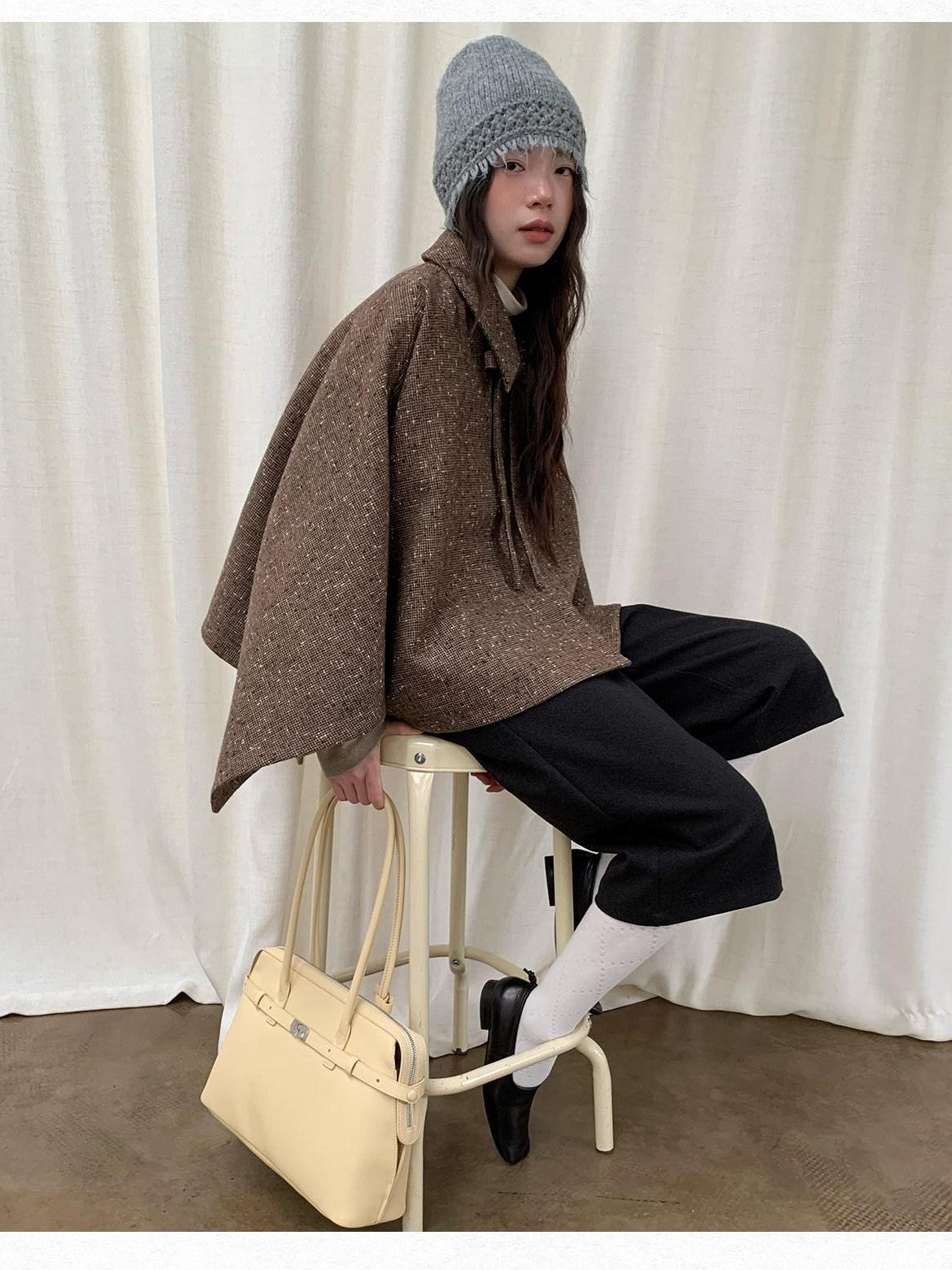 Dorydory Relaxed Asymmetrical Bow Women&