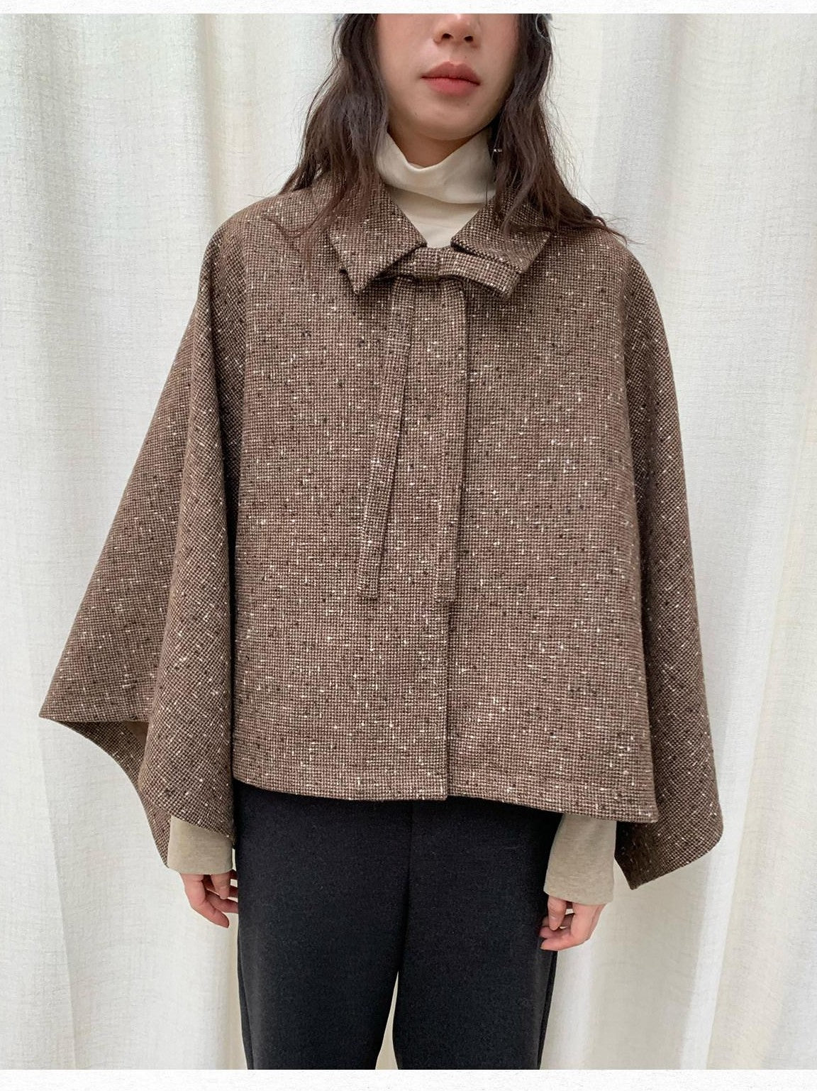 Dorydory Relaxed Asymmetrical Bow Women&
