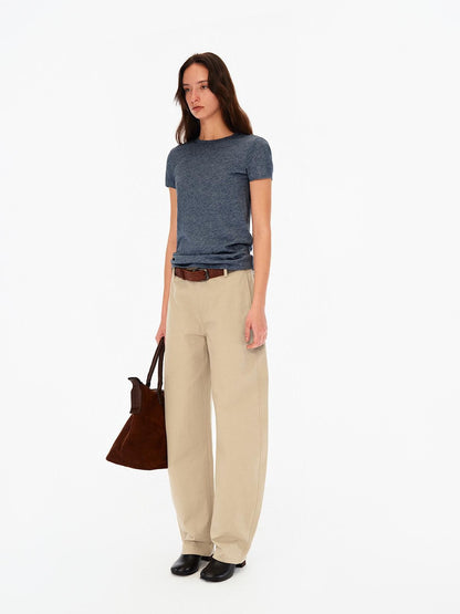 Northbutsouth Heathered Relaxed Women&