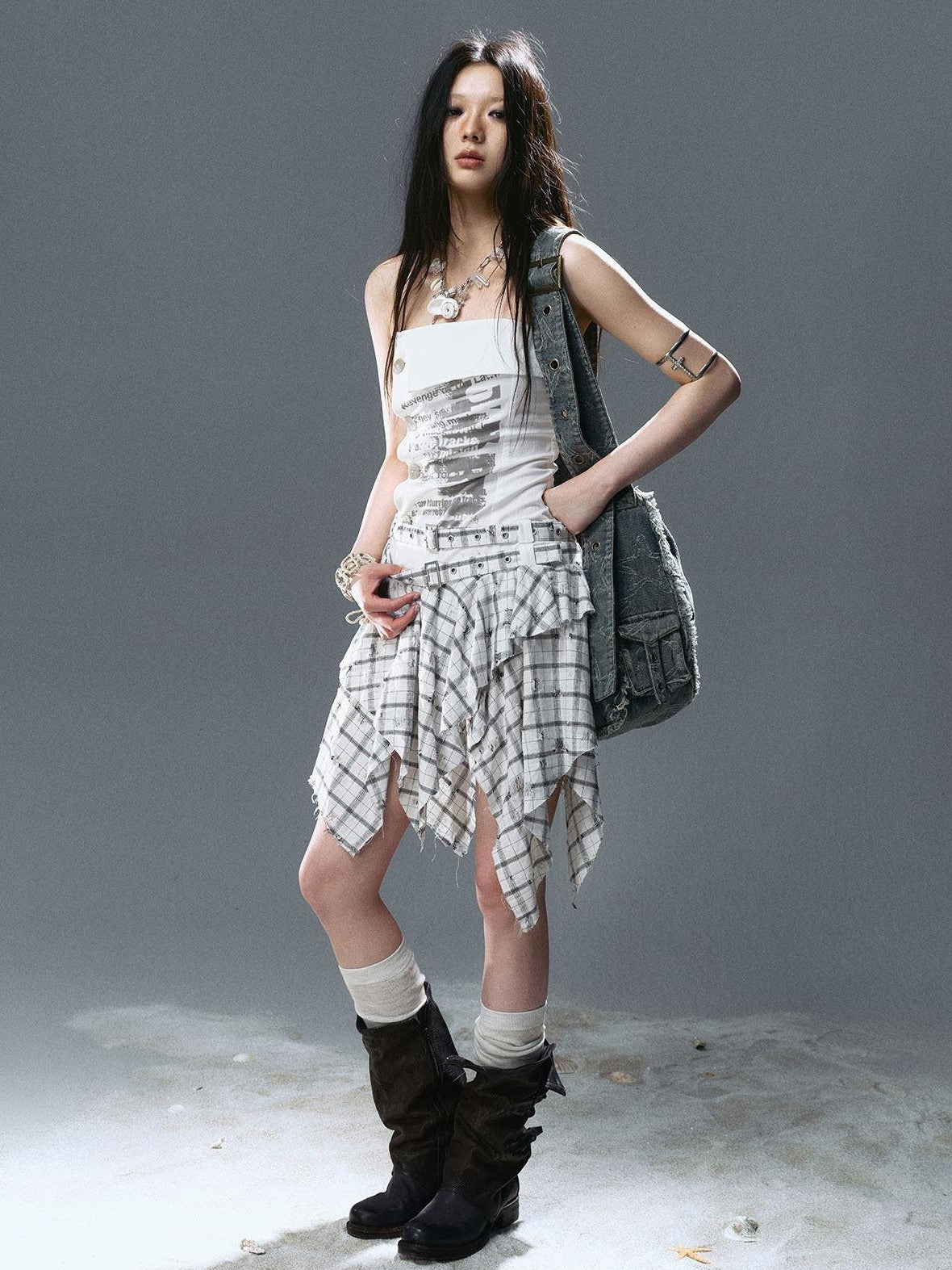 Cest Nous Shell Layered Original Design Women&