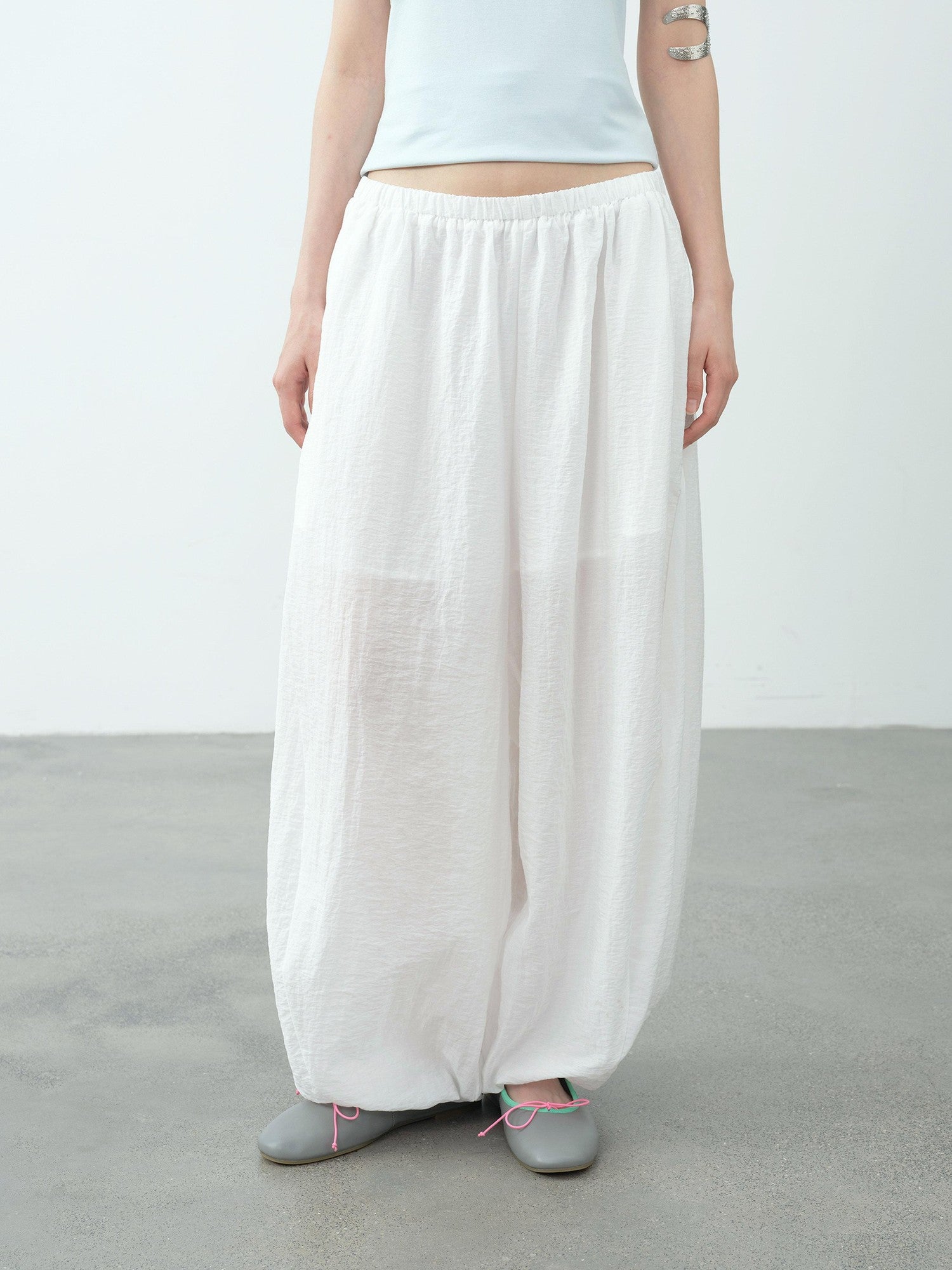 DKZ OFFICIAL Balloon Lined Relaxed Tapered Women&