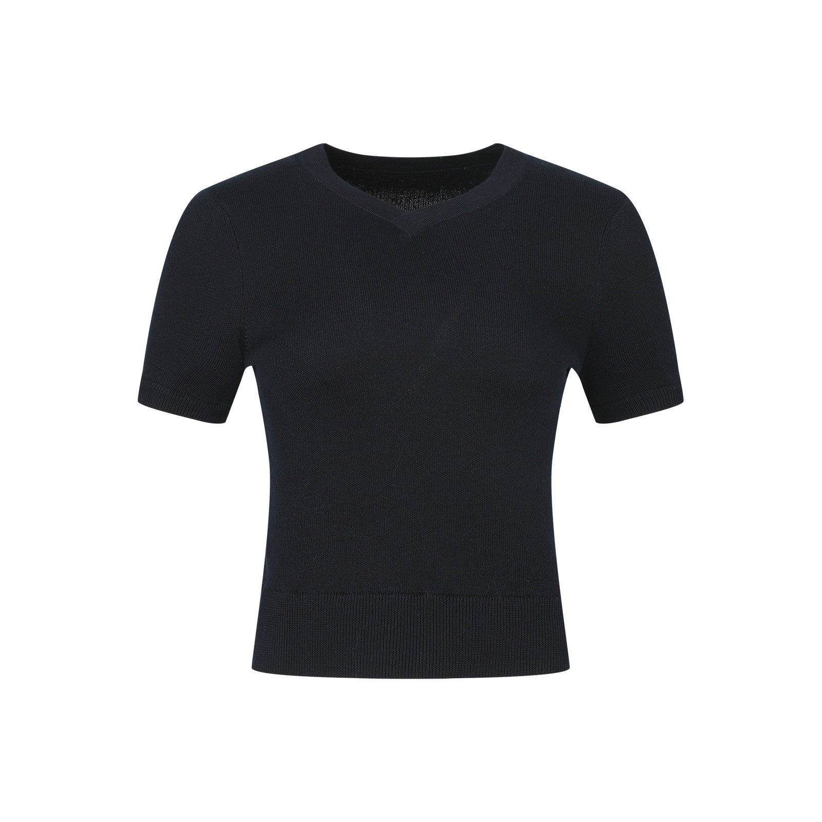 7Shiftin Slim Workwear Button Detail Cotton Long Sleeve Cropped Young Women Blouses