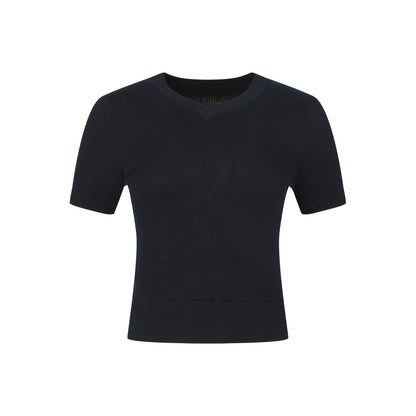 7Shiftin Slim Workwear Button Detail Cotton Long Sleeve Cropped Young Women Blouses
