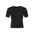 7Shiftin Slim Workwear Button Detail Cotton Long Sleeve Cropped Young Women Blouses