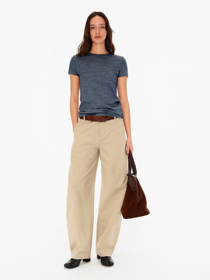 Northbutsouth Heathered Relaxed Women&