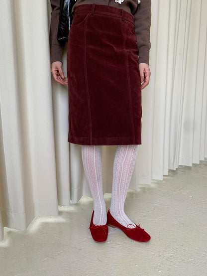 Dorydory Chic Straight Cut A Line Slim Fit Women&