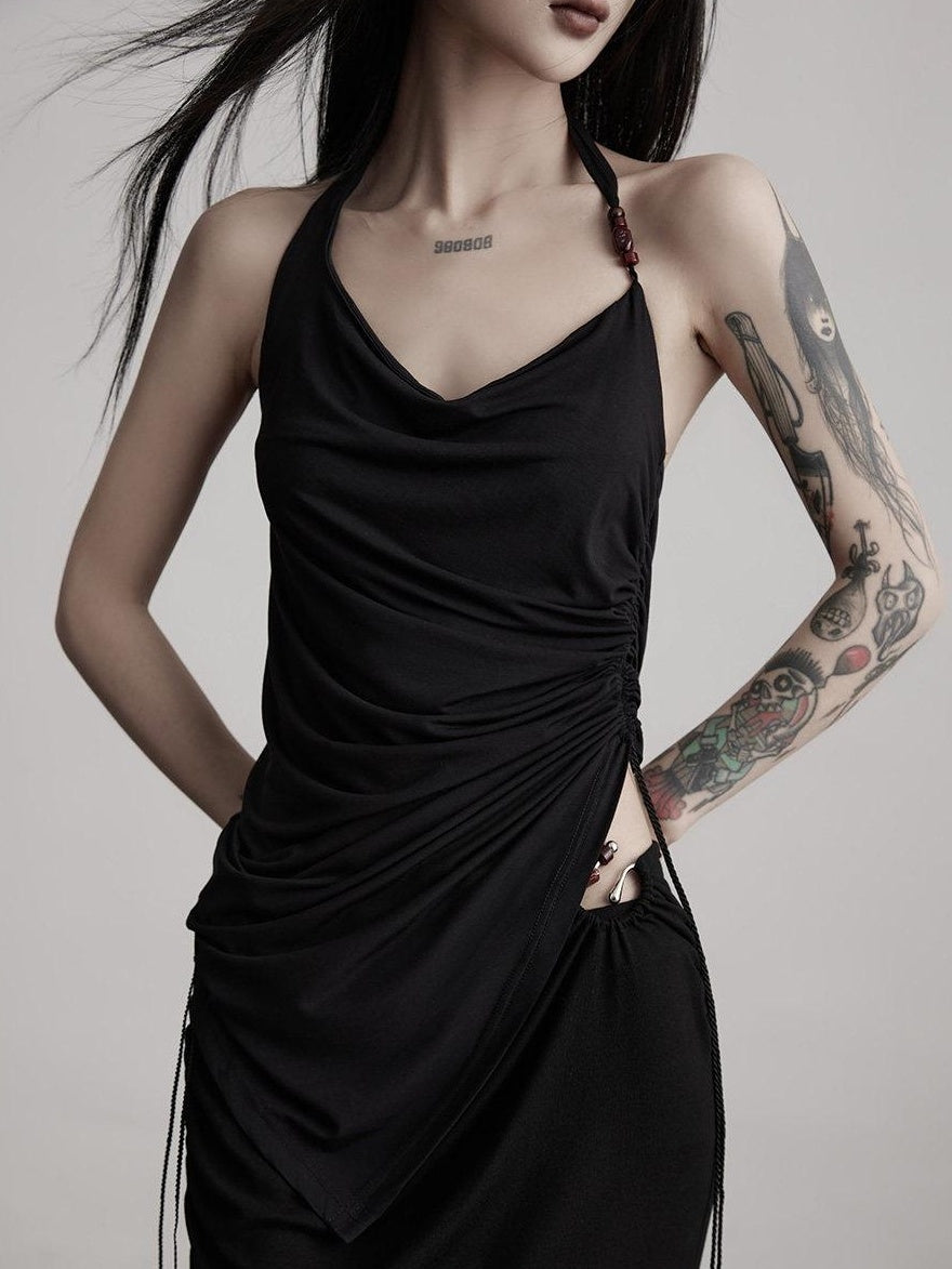 INDULGE Original Design Ruched Modal Regular Fit Women No Padding Basic Camisoles