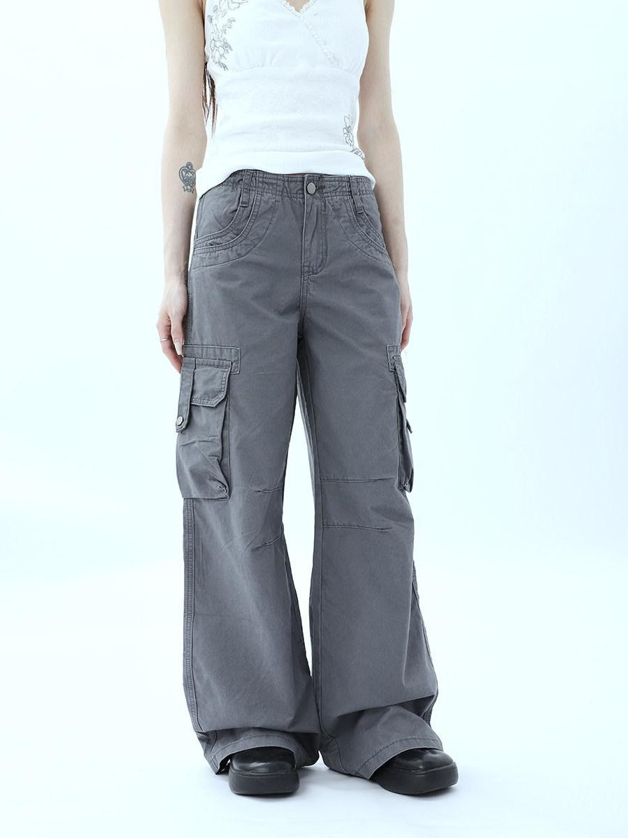 ang project American Vintage Washed Multi Pocket Women&
