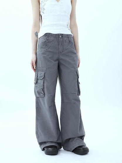 ang project American Vintage Washed Multi Pocket Women&