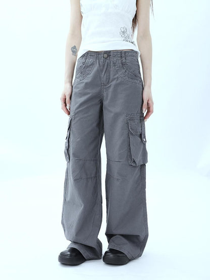 ang project American Vintage Washed Multi Pocket Women&
