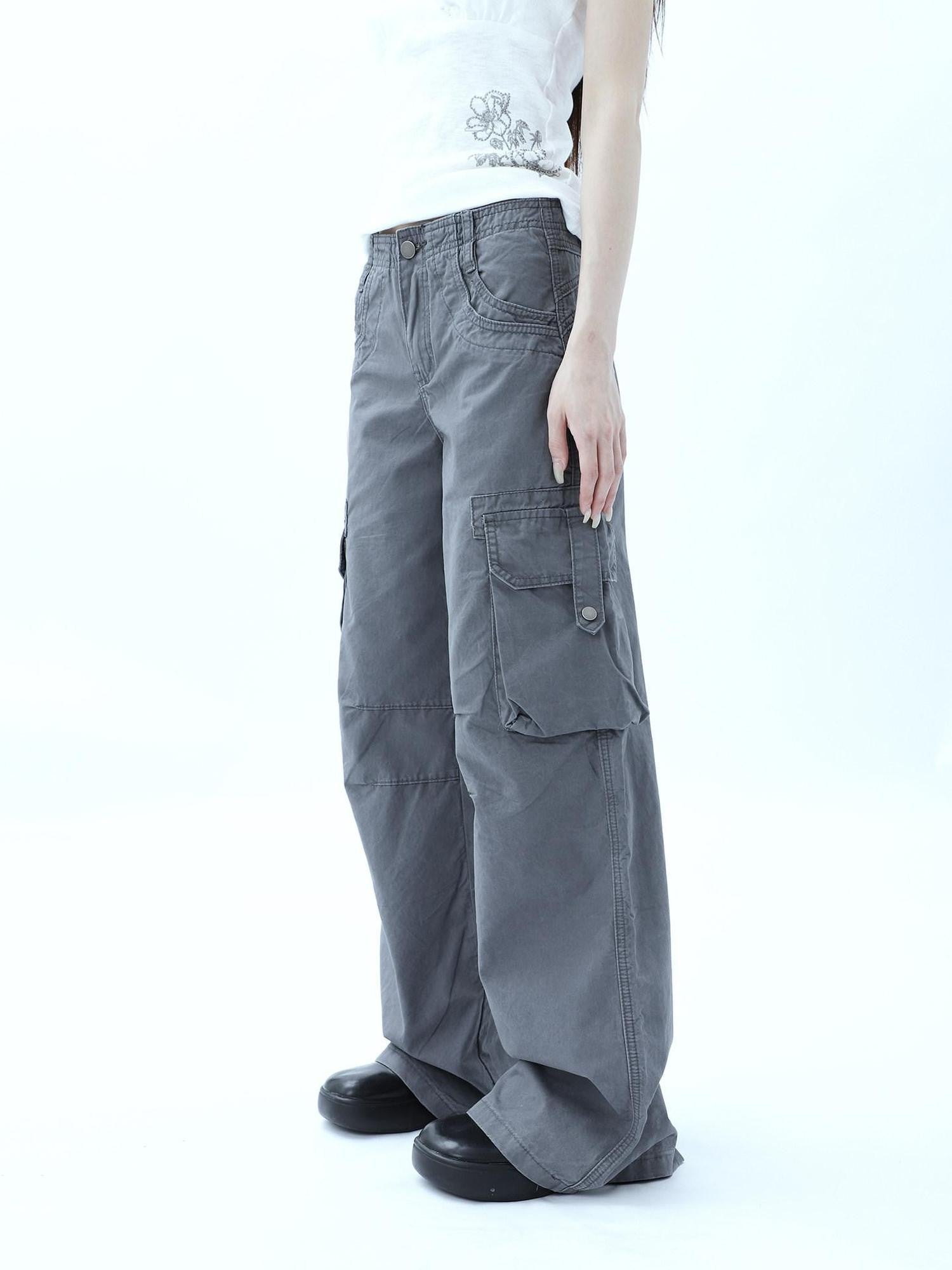 ang project American Vintage Washed Multi Pocket Women&