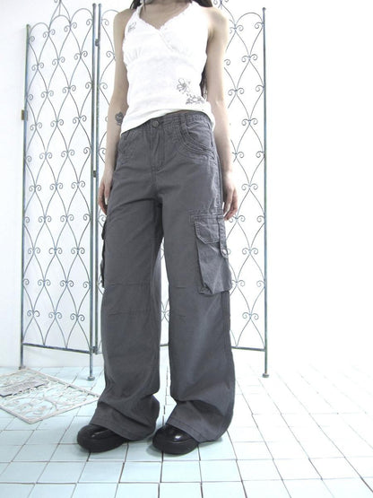 ang project American Vintage Washed Multi Pocket Women&
