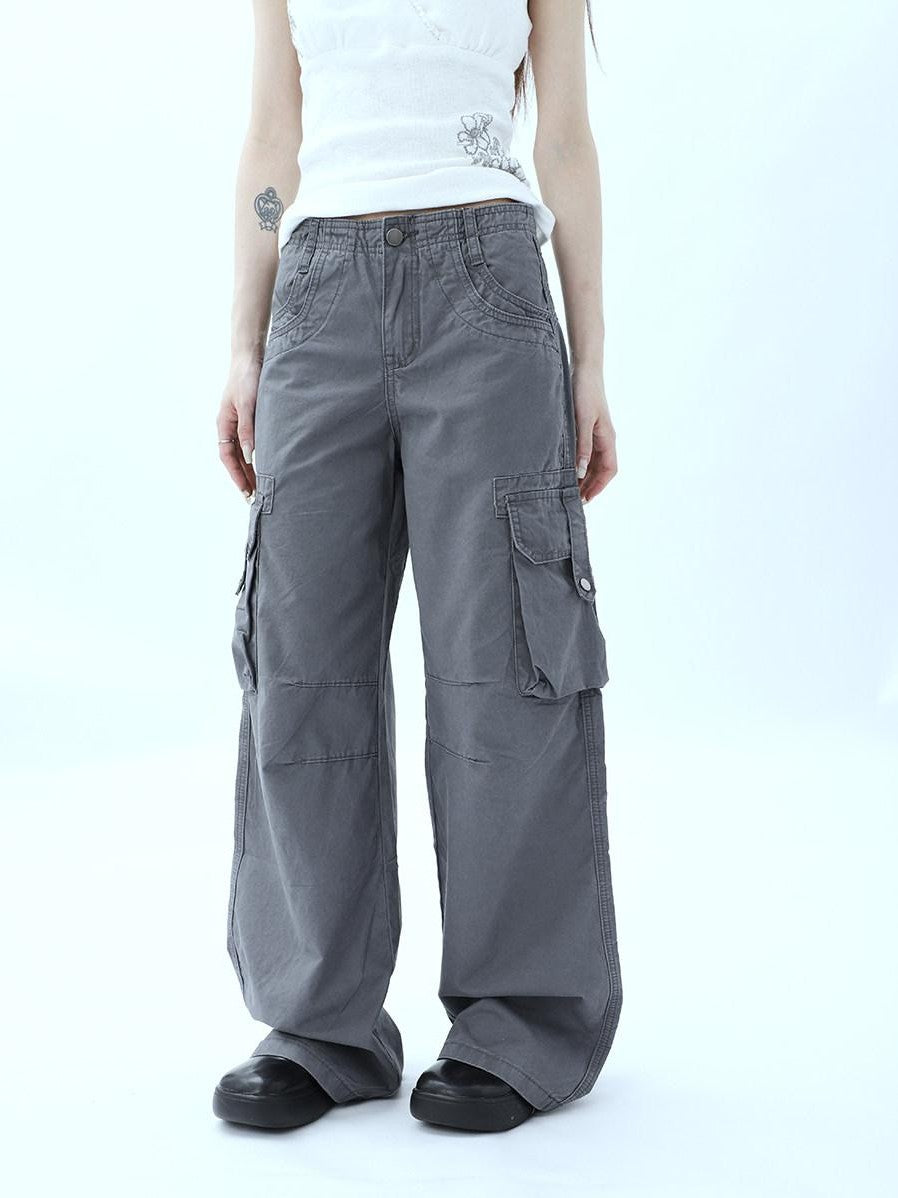 ang project American Vintage Washed Multi Pocket Women&