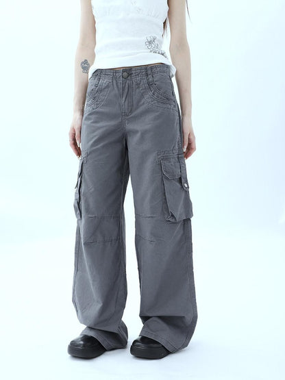 ang project American Vintage Washed Multi Pocket Women&