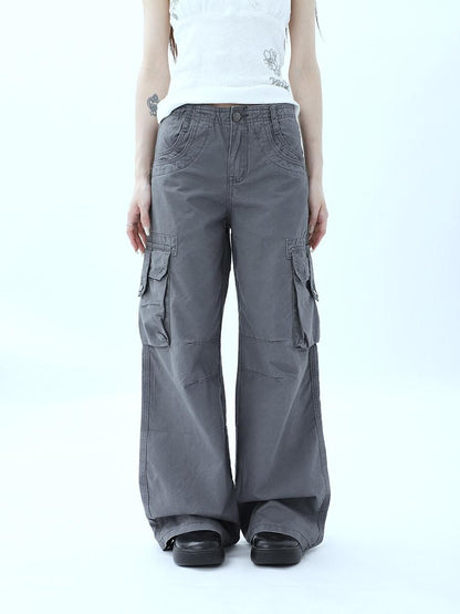 ang project American Vintage Washed Multi Pocket Women&