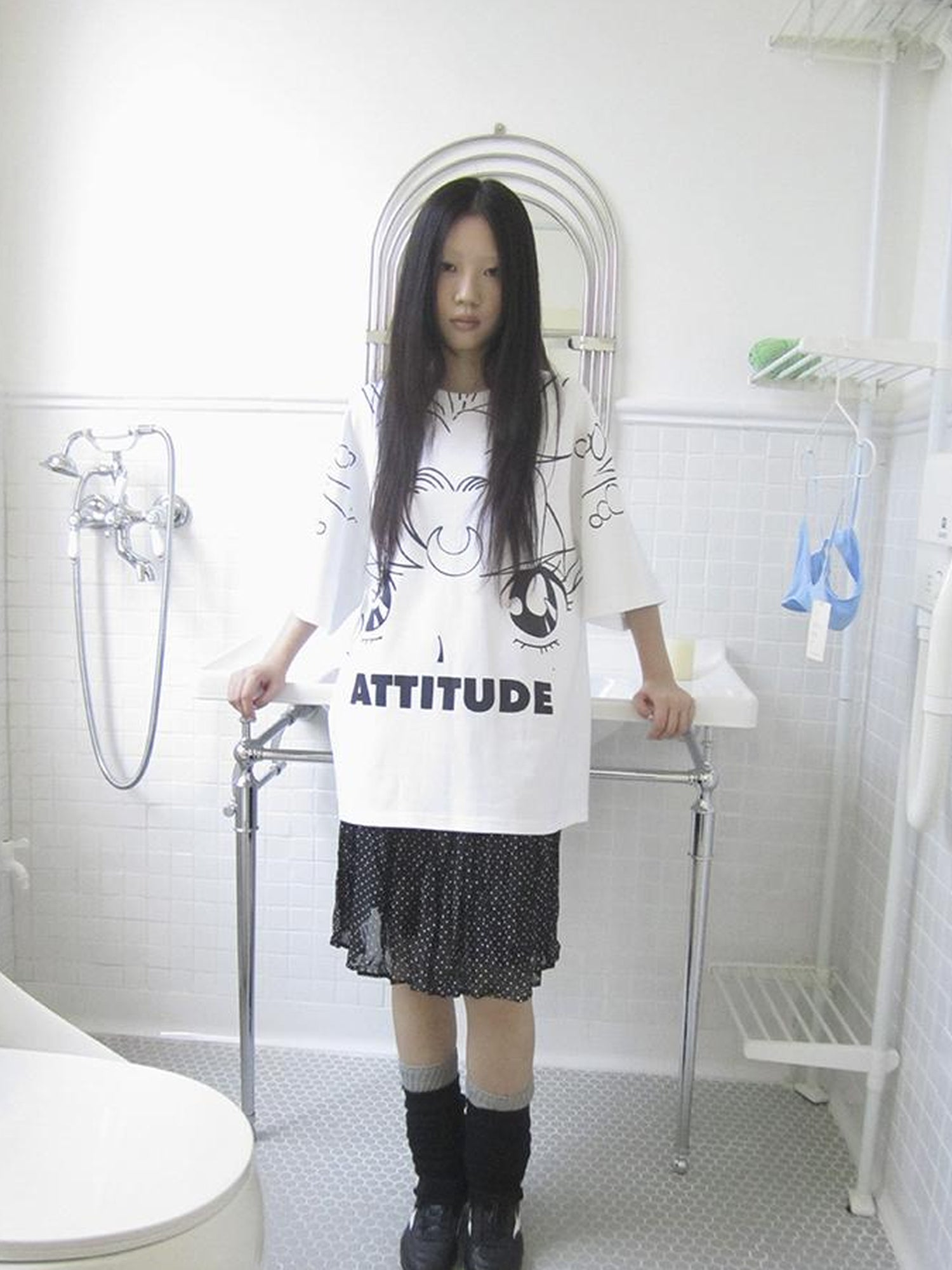 Updateang project Anime Graphic Summer Design Loose Fit Short Sleeve Tee Women