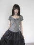 ang_project_Apricot_Gray_Puff_Sleeve_Ruffle_Tie_Square_Neck_Cropped_Women&