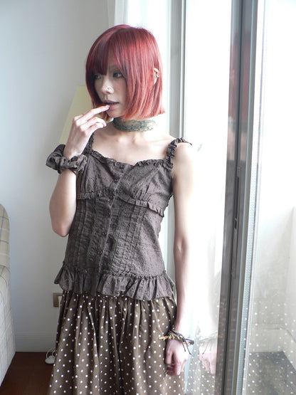 ang_project_Asian_Vintage_Cutout_Lace_Panel_Ruffle_Edge_Waist_Women&