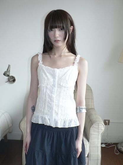 ang_project_Asian_Vintage_Cutout_Lace_Panel_Ruffle_Edge_Waist_Women&