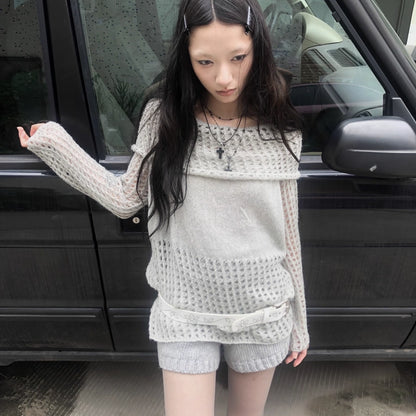 ang_project_Asymmetric_Shoulder_Distressed_Knit_Sweater_MISSTT