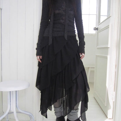 ang_project_Asymmetrical_Chiffon_A_Line_Skirt_MISSTT