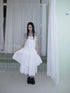 ang_project_Ballet_Embroidered_Pleated_Cutout_Spliced_Tie_Waist_Women&