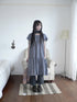 ang_project_Blue_Gray_Striped_Pleated_Pocket_Loose_Japanese_Women&