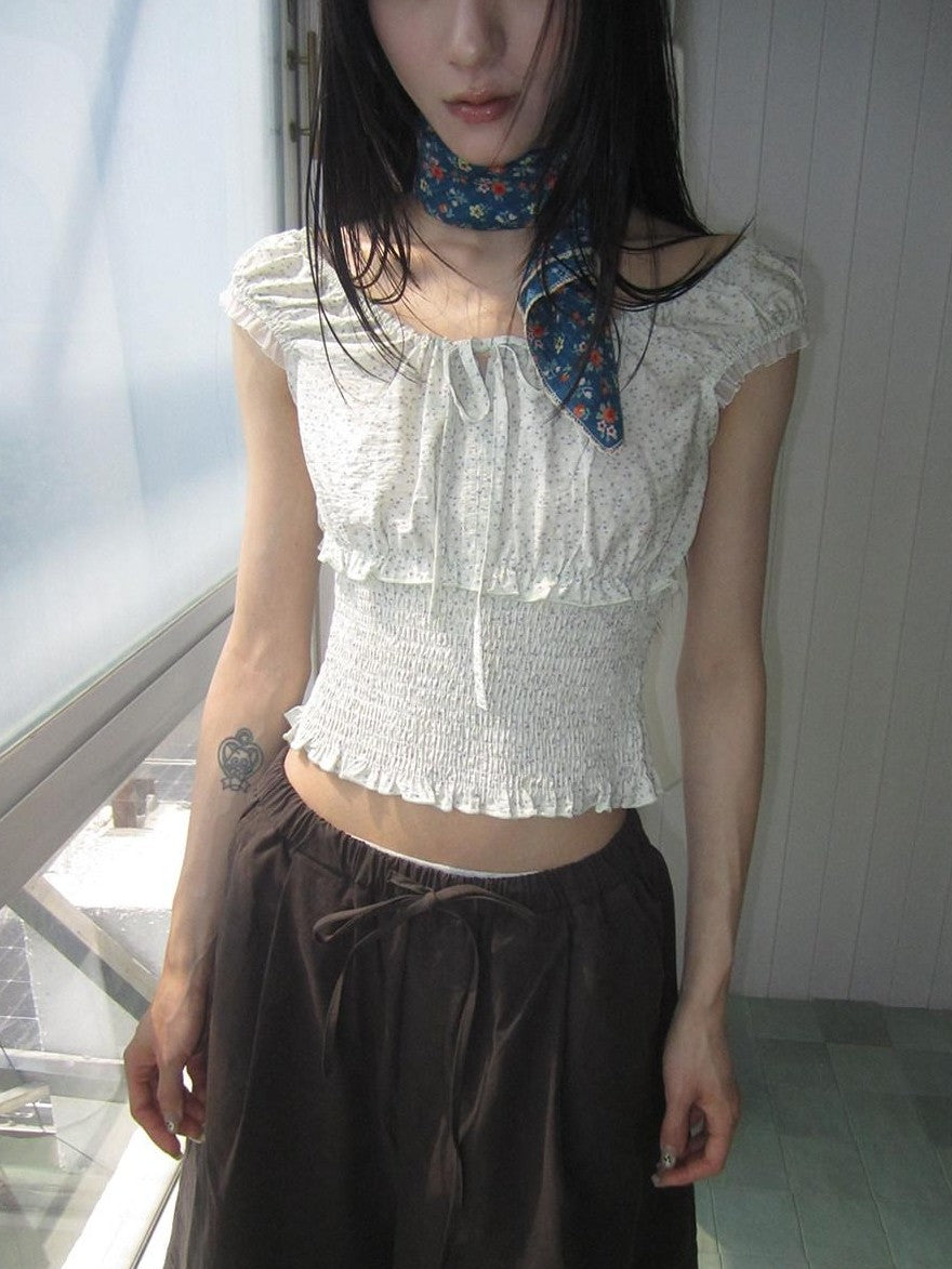ang project Blue Green Patchwork Floral Decorative Women&