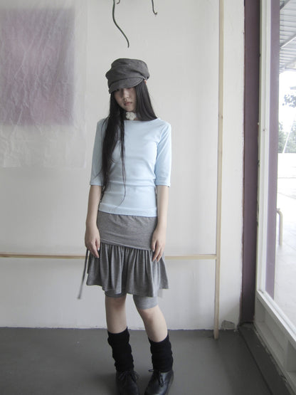 ang_project_Boat_Neck_Solid_Slim_Fit_Half_Sleeve_Cropped_Women&