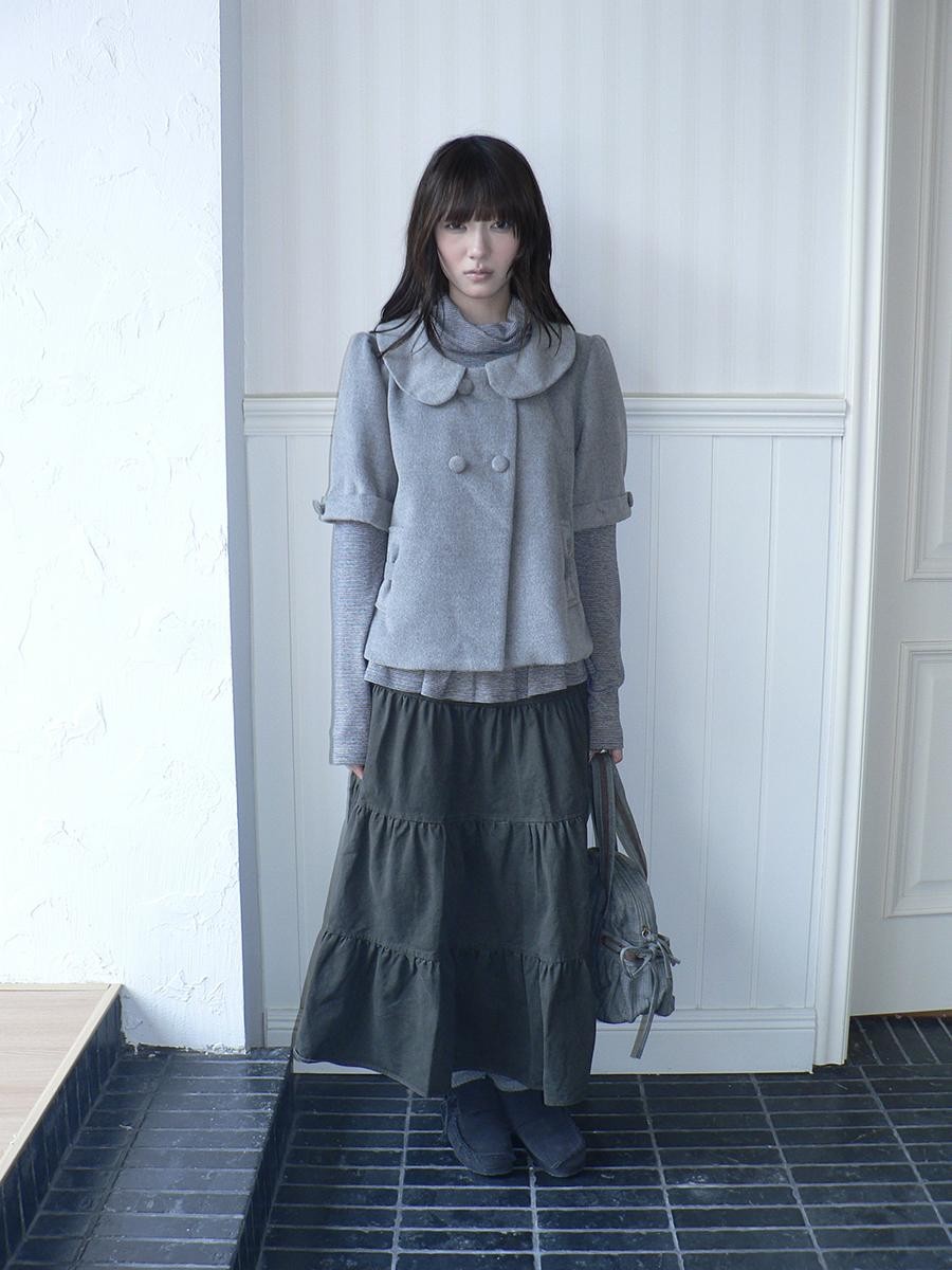 ang project Bow Collar Short Sleeve Button Up Women&