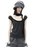 ang_project_Button_Patchwork_Striped_Square_Neck_Women&