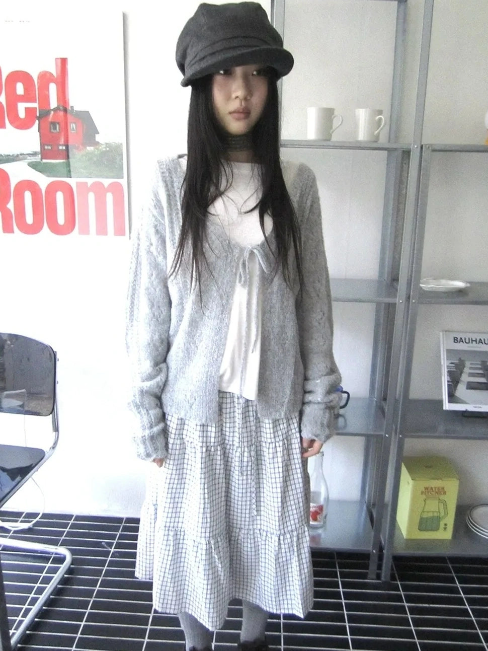 ang project Classic Fit Stretch Cotton Long Sleeve T-shirt T-shirt