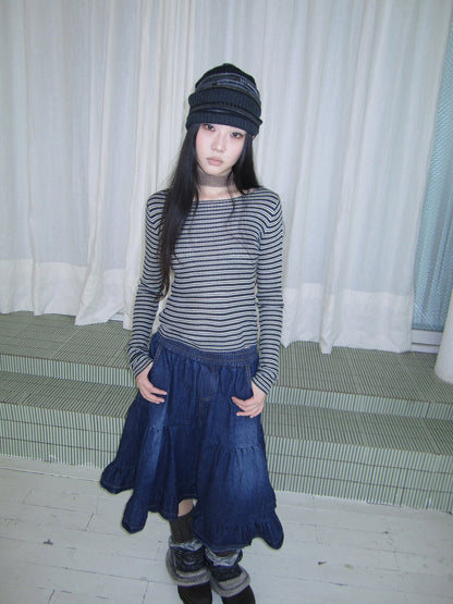 ang_project_Contrast_Stripe_Retro_Boatneck_Longsleeve_Women&