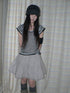ang_project_Contrast_Striped_U_Neck_Flutter_Sleeve_Women&
