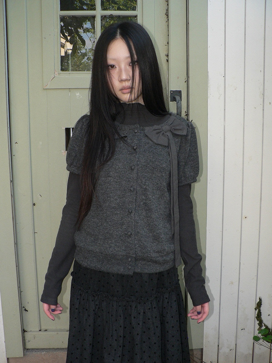ang_project_Cropped_Bow_Two_Piece_Korean_Women&