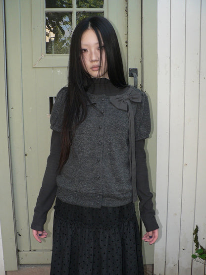 ang_project_Cropped_Bow_Two_Piece_Korean_Women&