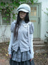 ang_project_Cropped_Bow_Two_Piece_Korean_Women&
