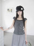 ang_project_Cropped_Striped_Lace_Spliced_Waist_Cinch_Women&