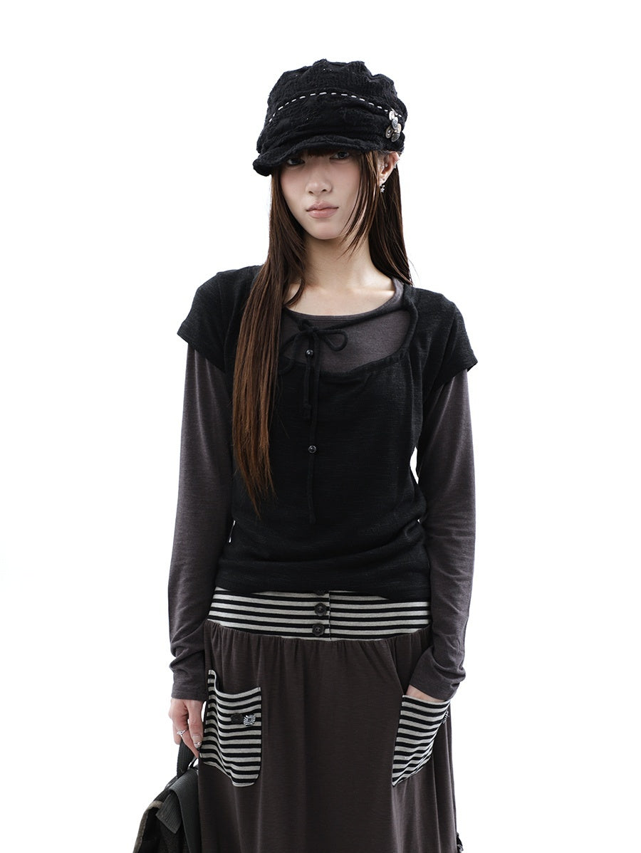 ang_project_Cropped_Textured_Drawstring_Slim_Women&