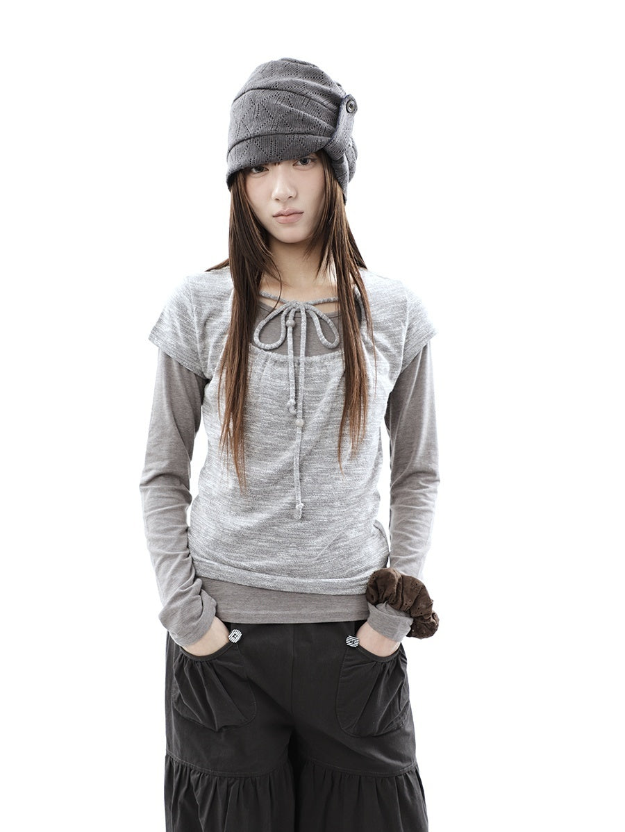 ang_project_Cropped_Textured_Drawstring_Slim_Women&