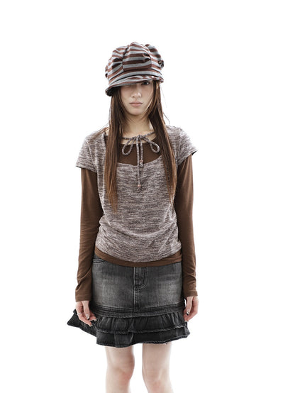 ang_project_Cropped_Textured_Drawstring_Slim_Women&